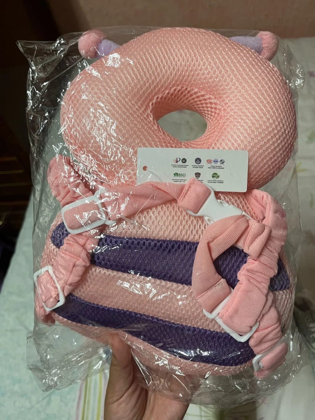Baby Head Protection Pillow